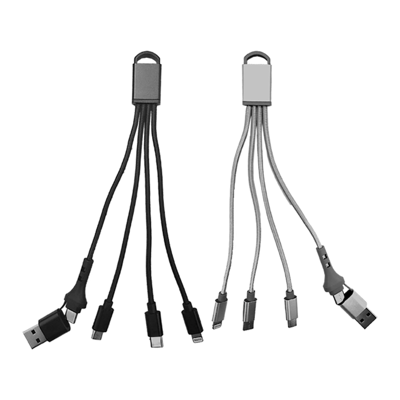 Kedi 3-in-2 Fast Charging Cable