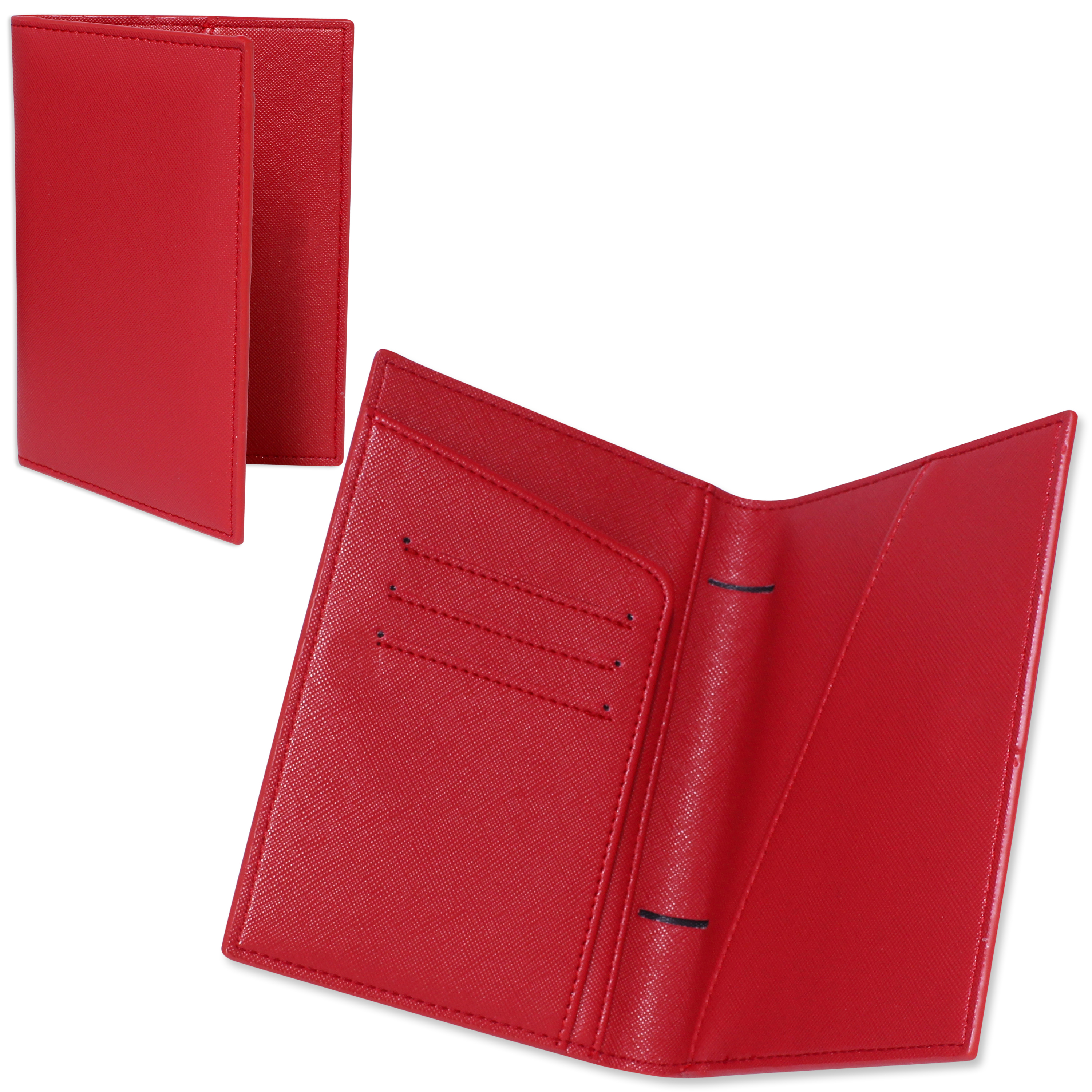 Lux Passport Cover (Saffiano PU)