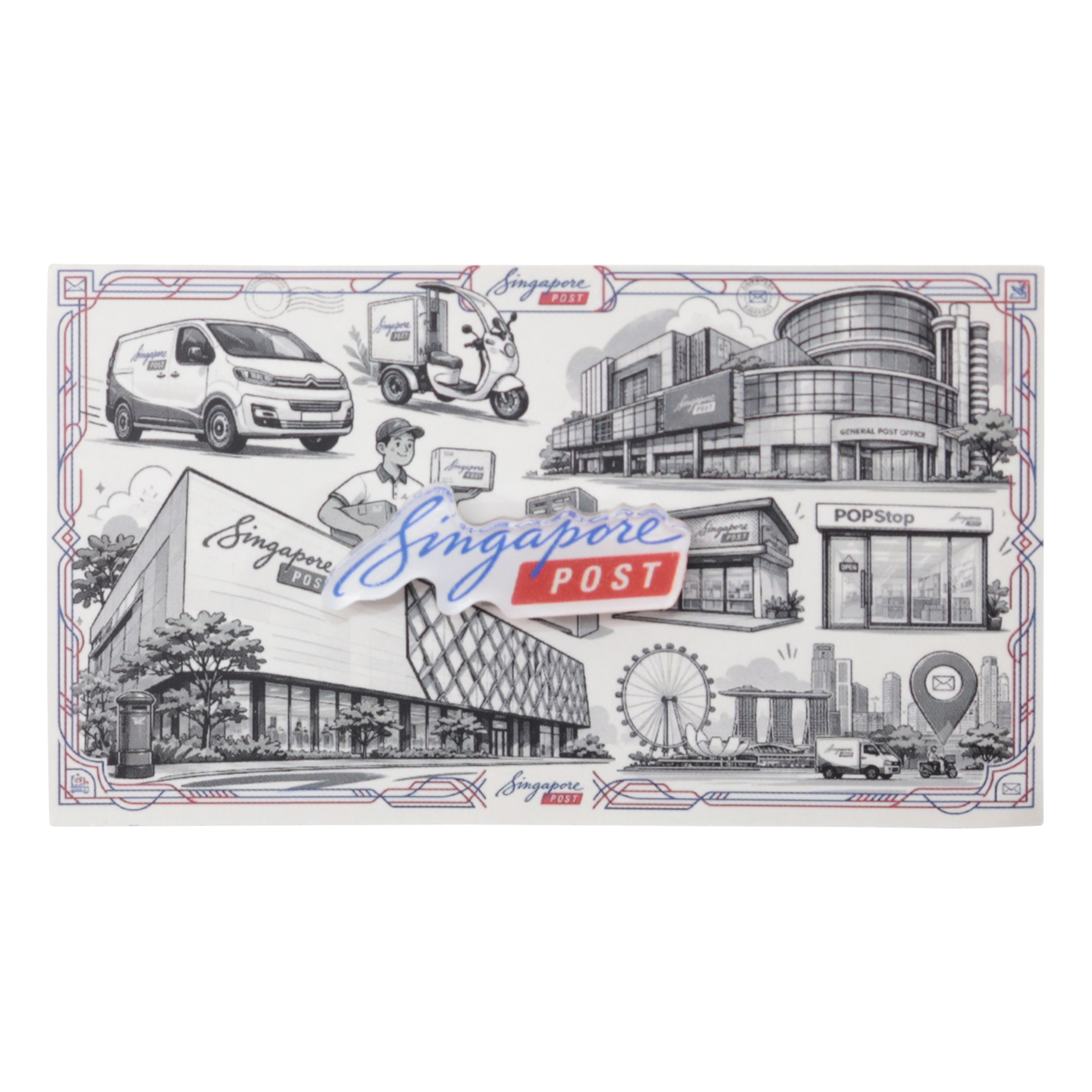 Singapore Post Limited (5 October)