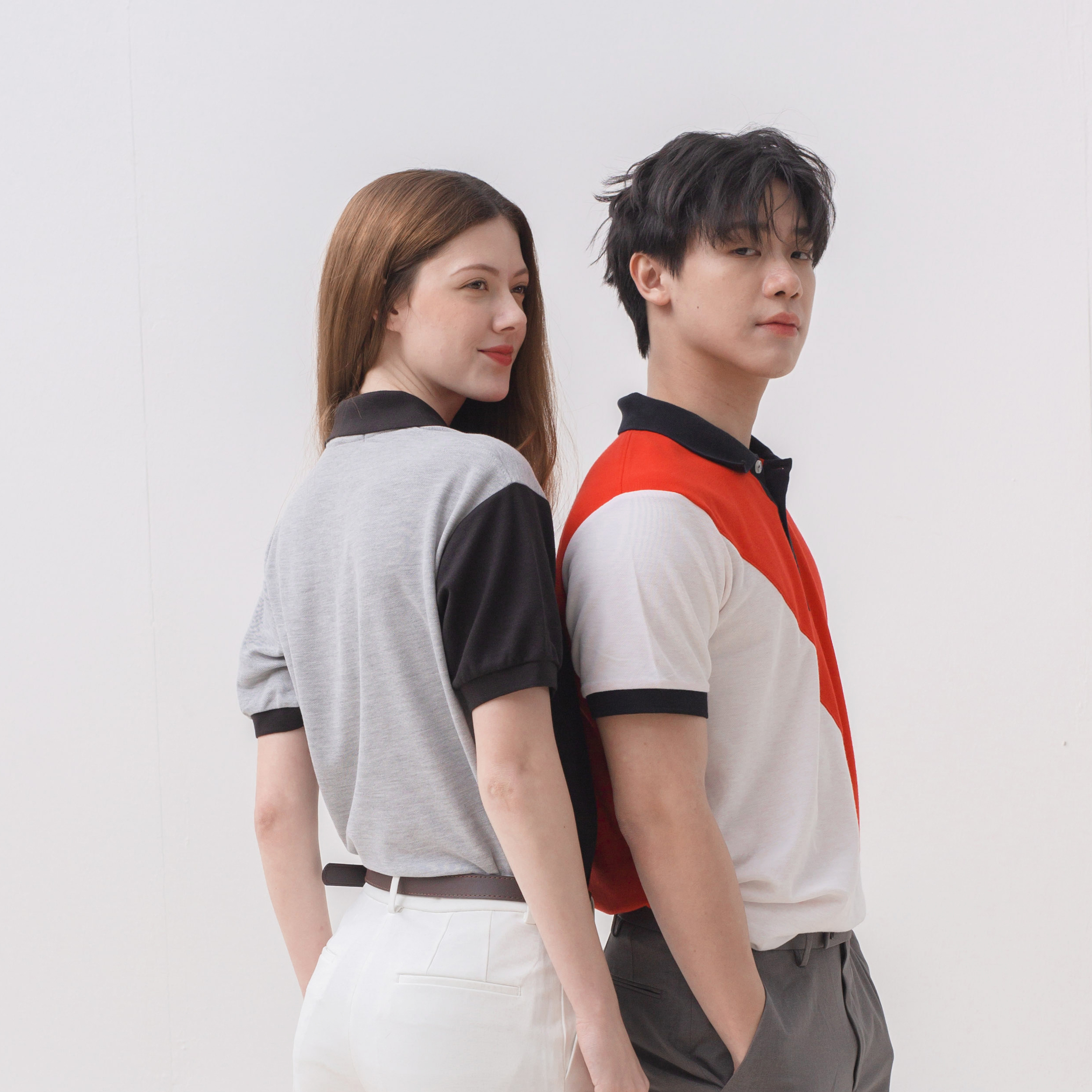 Georgia Multi-Tone Polo T-Shirt 