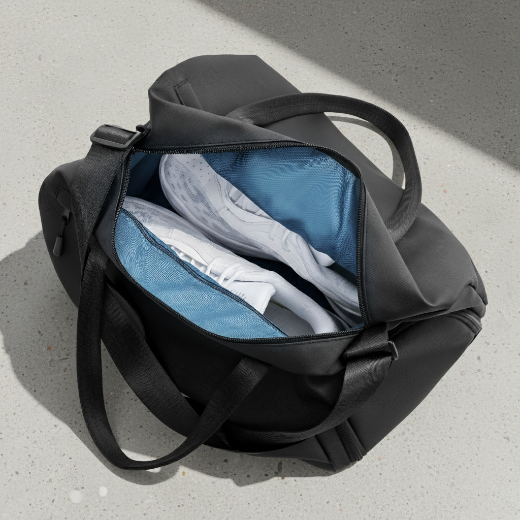 SOLARIS Mova Small Waterproof Lightweight Duffel Bag 