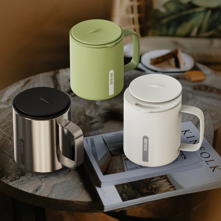 400ml Sleek Camper Mug with Lid