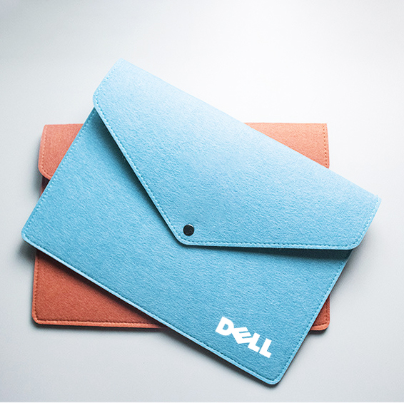 A4 Felt Document Pouch