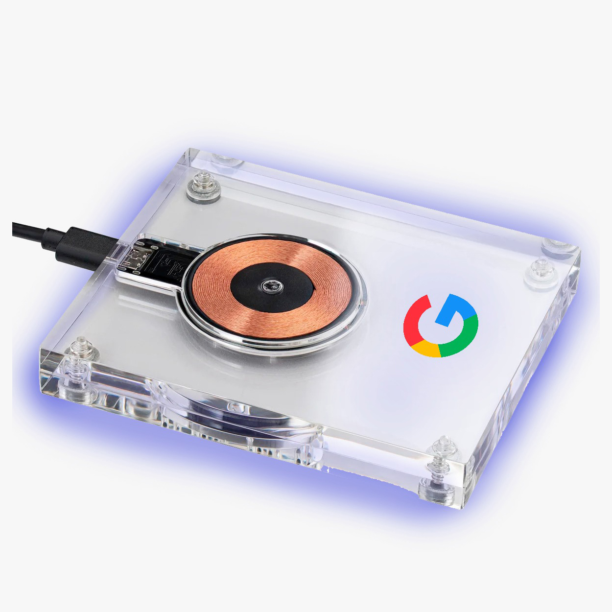 Acrylic 15W Wireless Charger 