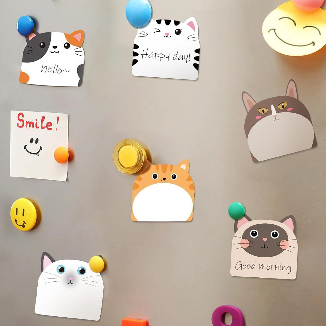 Customisable Shape Sticky Notes