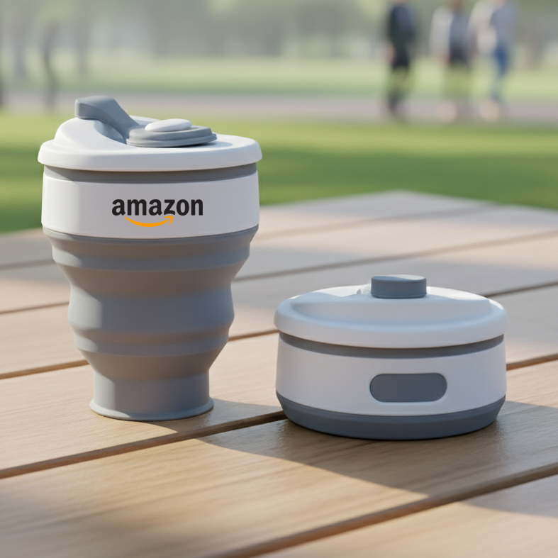 300ml Collapsible Coffee Cup