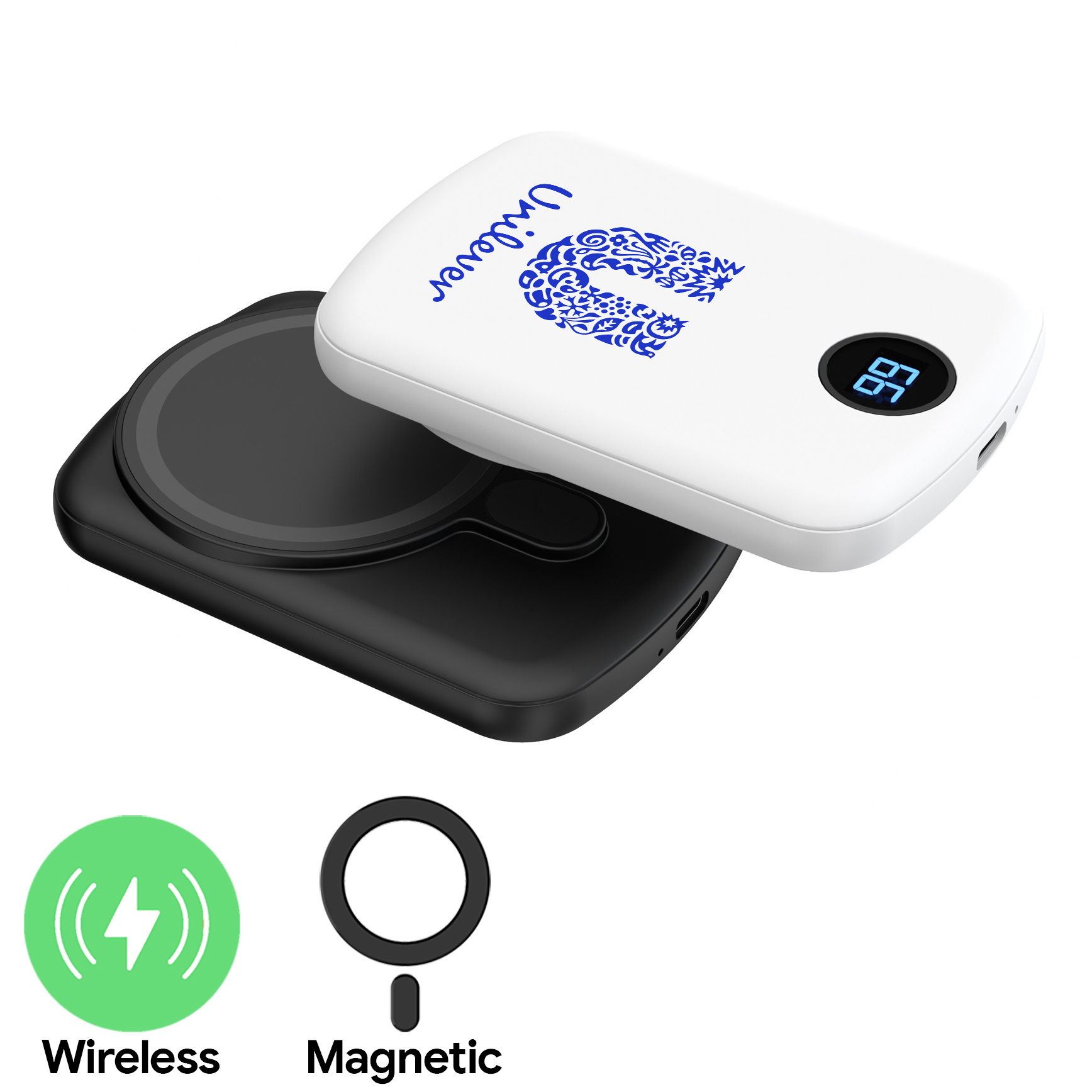 5,000mAh Slim MagSafe Magnetic Powerbank