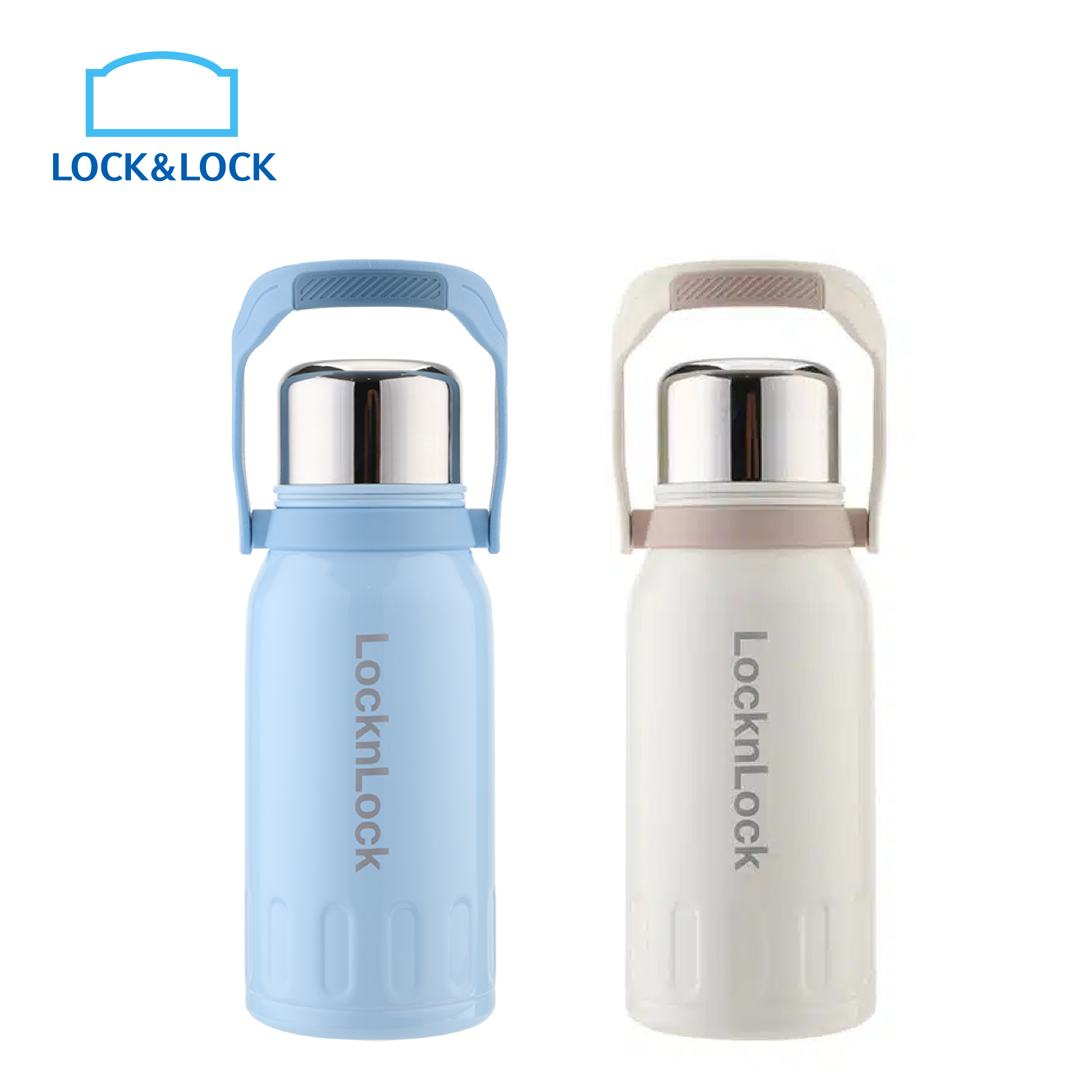 Lock&Lock 1.15L Portable Handle Insulated Flask