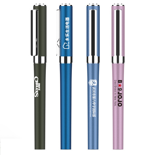 Chariot Metallic Gel Pen