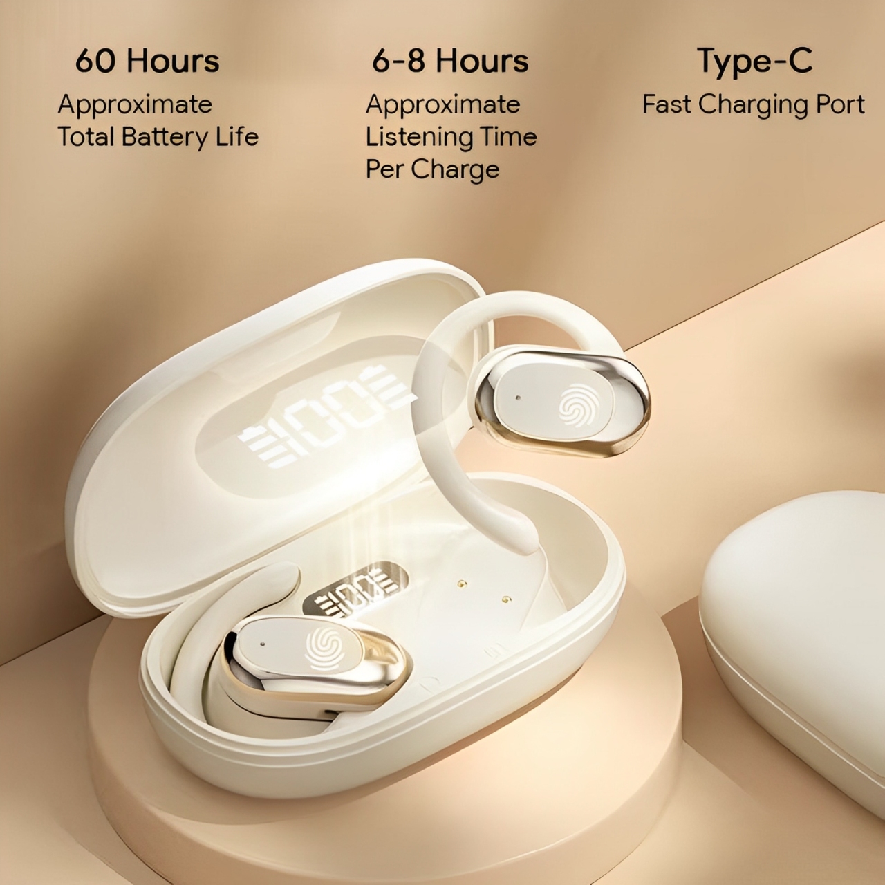 TWS Loopy Open-Ear Earphone 