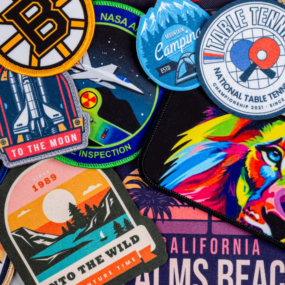 Custom Sublimation Patch