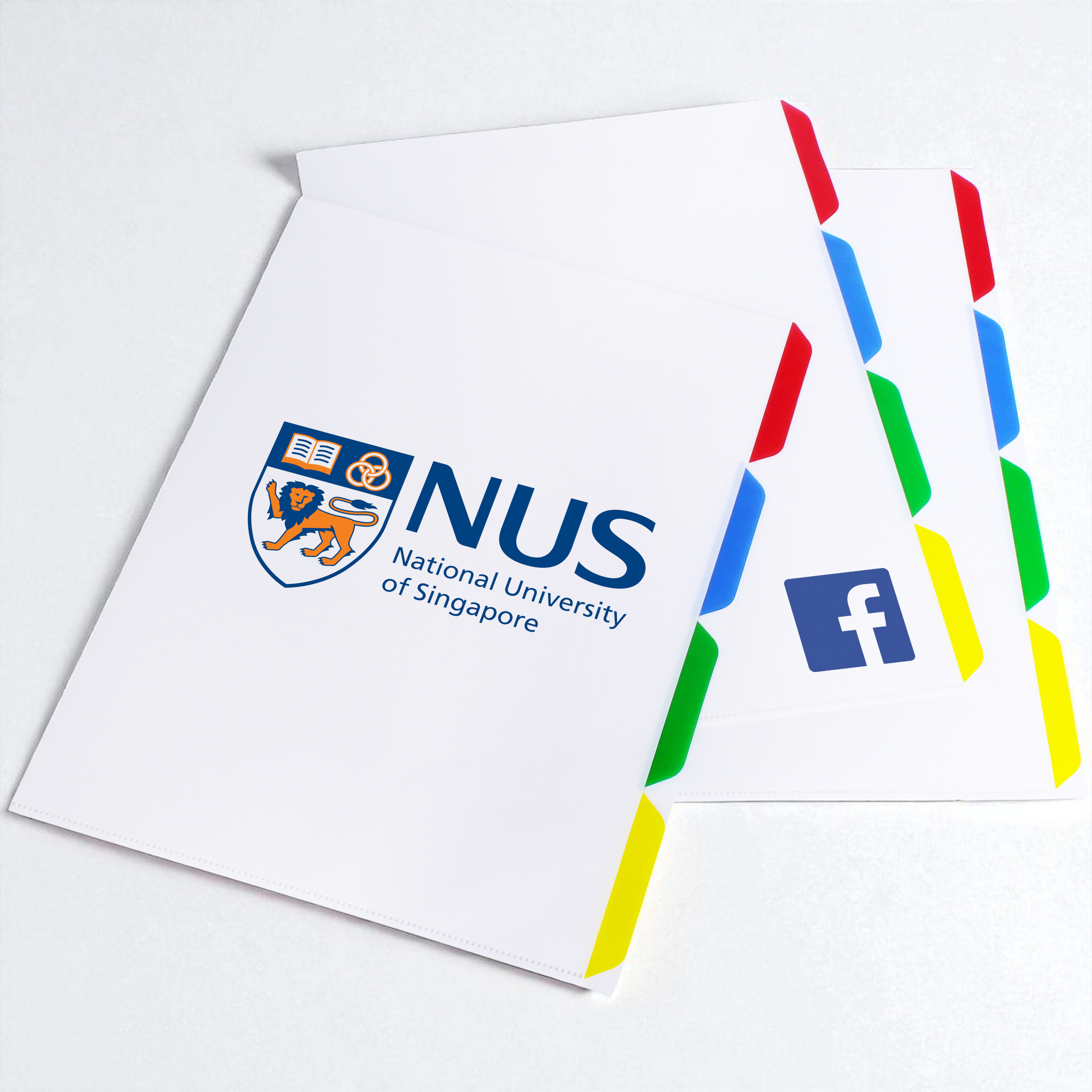 A4 L-Shape File (with Dividers)