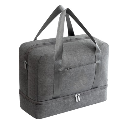 Customised Spacious Travel Bag with Shoe Compartment (and Wet ...