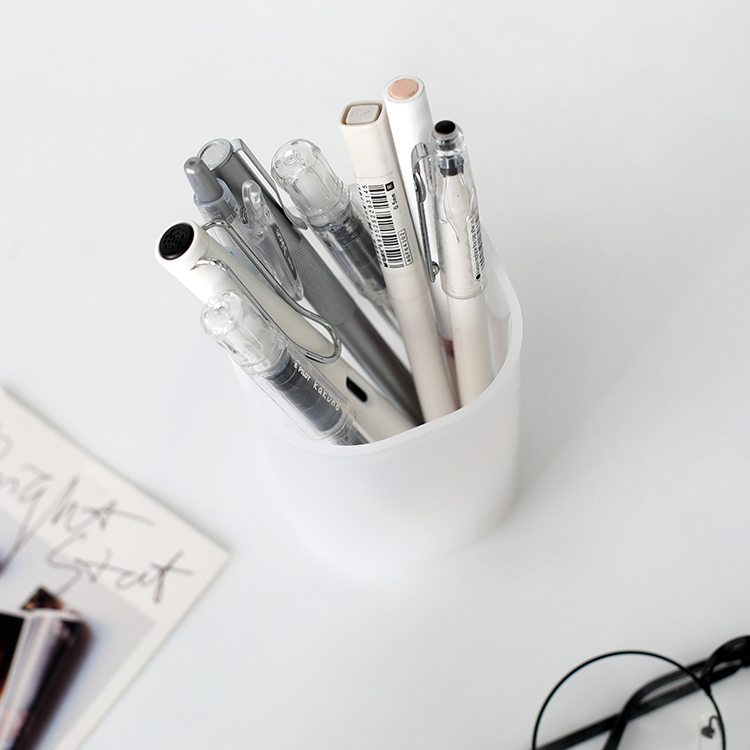 Frosted Stationery Holder