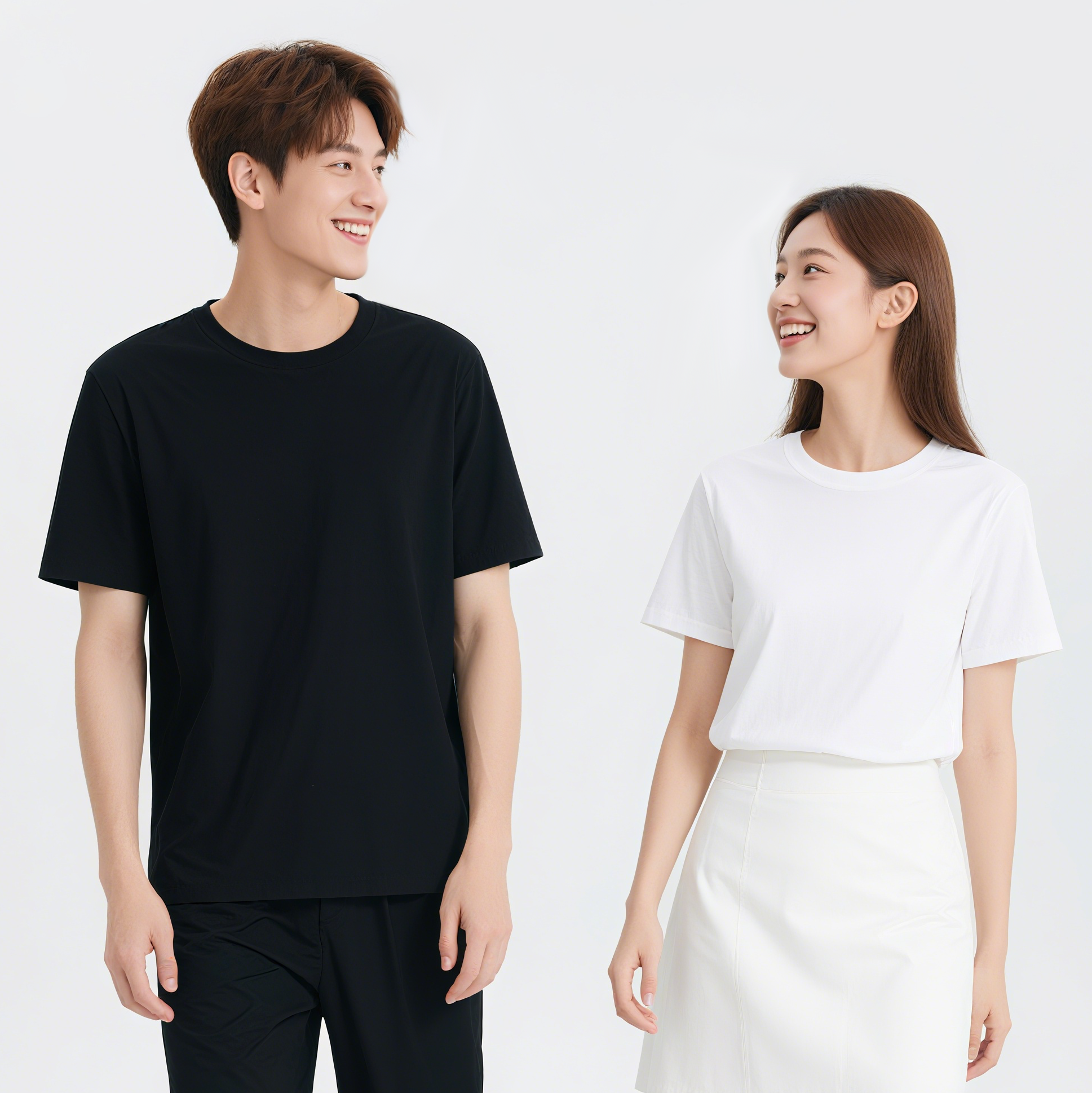 	AIRLAB EcoSoft Lyocell Cotton Round Neck T-Shirt