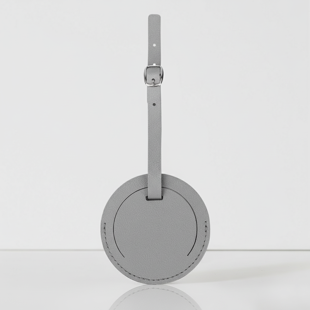 Orbit Luggage Tag (PU Leather)