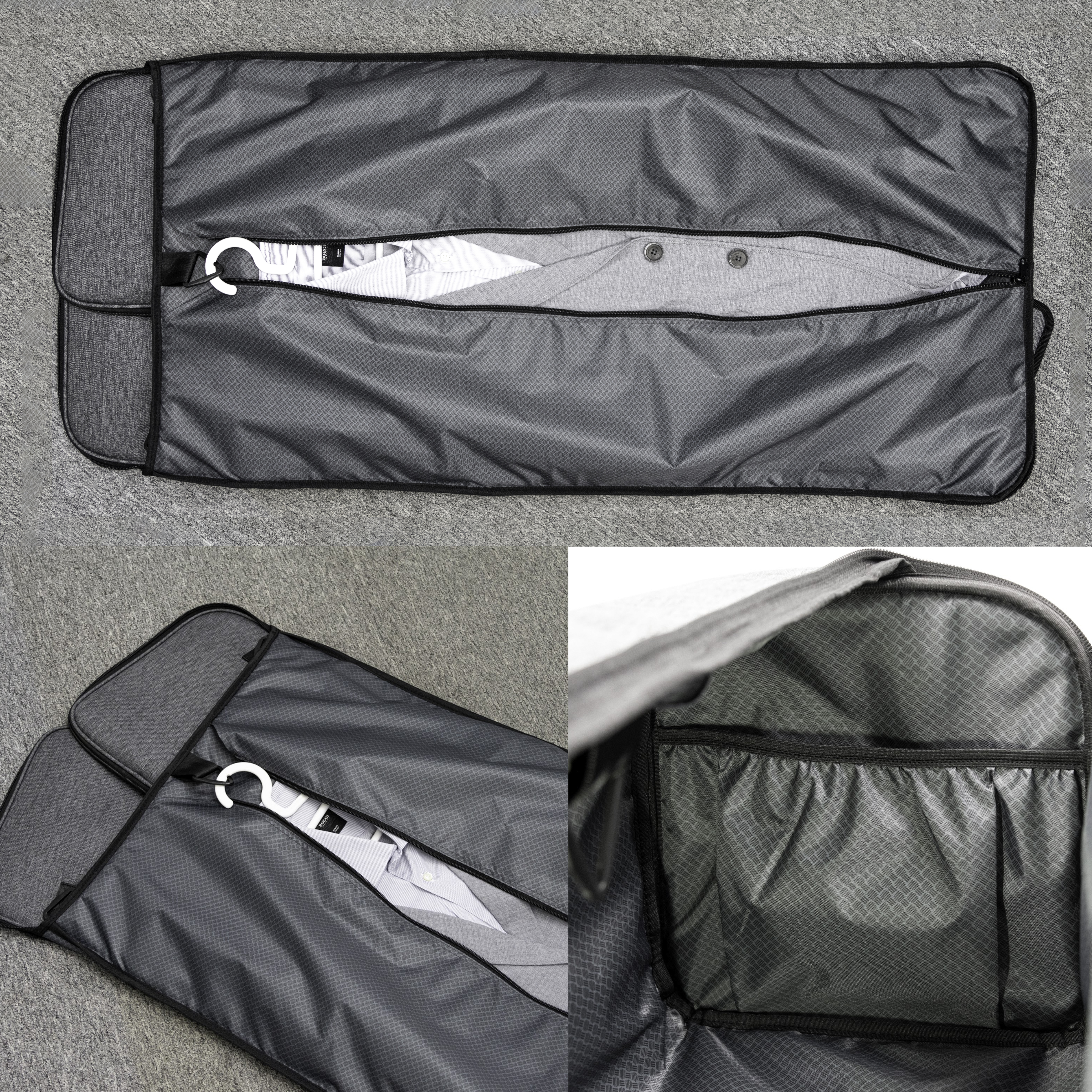 Brand Charger Voyager RPET Travel Duffle Bag 