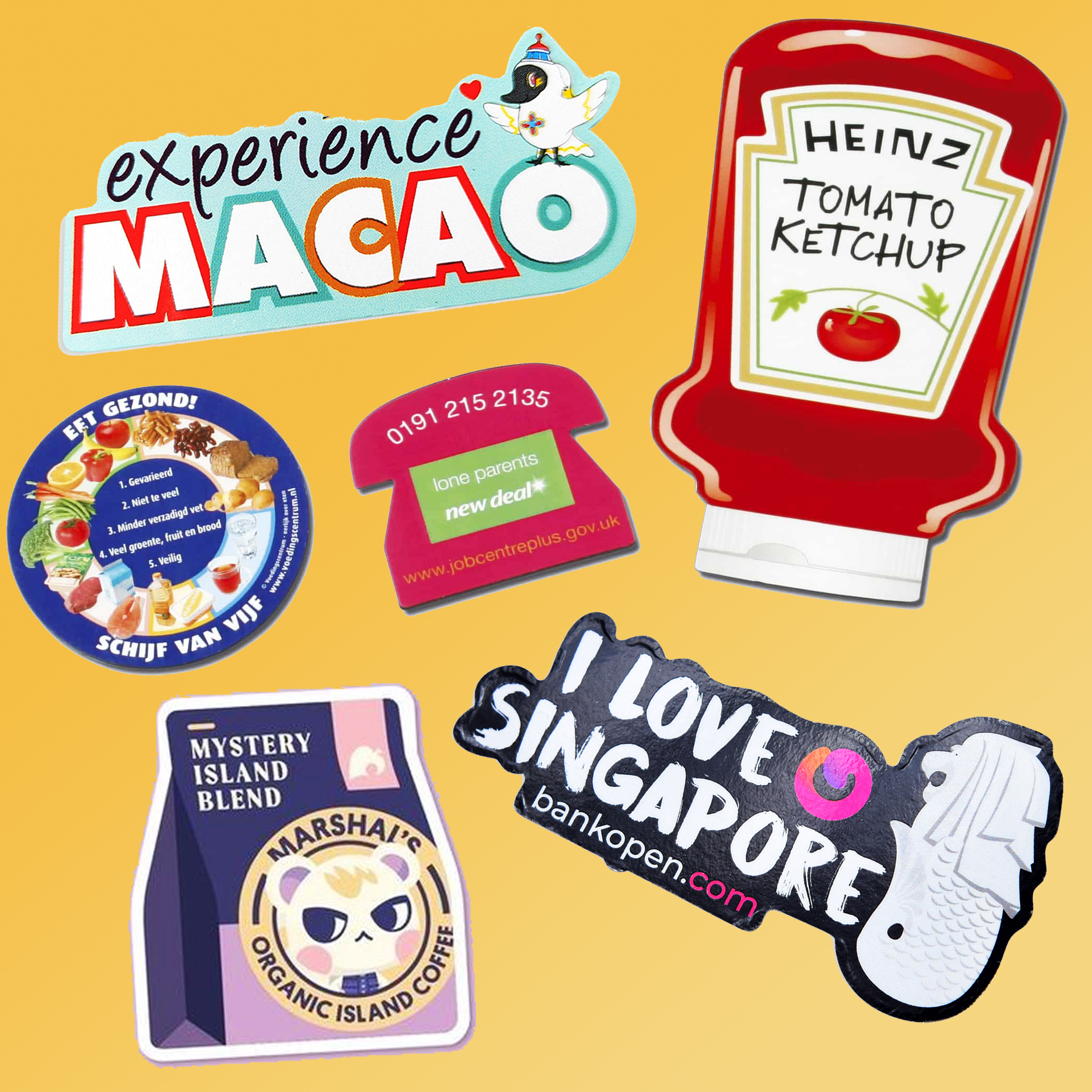 Promotional Fridge Magnet