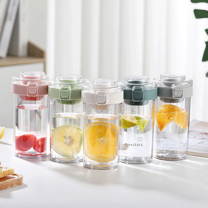 360ml/500ml Moda Double Wall Bottle	 - Water Bottle - 360ml 