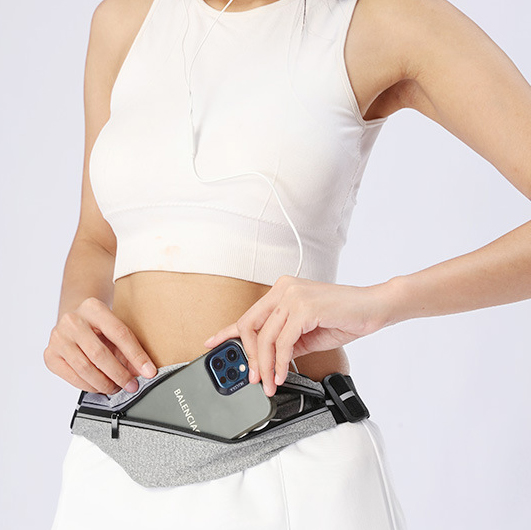 Slim Reflective Running Belt 