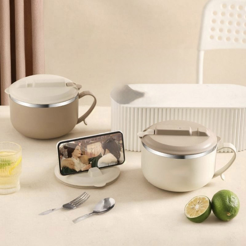 1200ml Camper Insulated Ramen Bowl