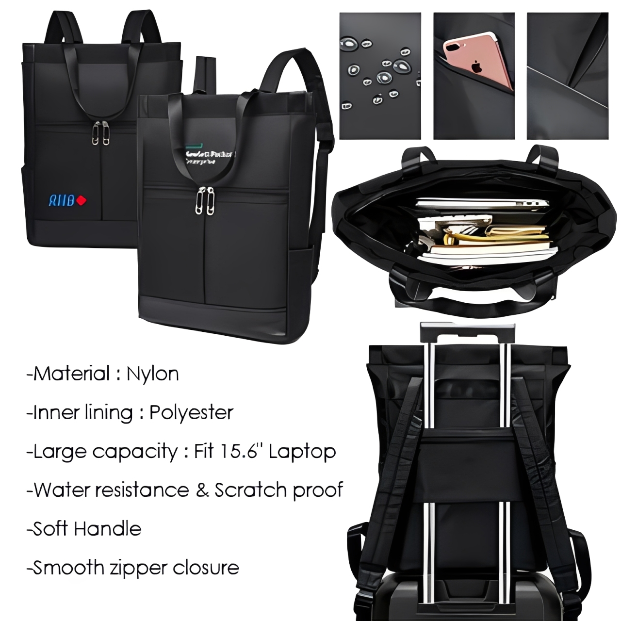 15.6'' XE Fashion Laptop Backpack