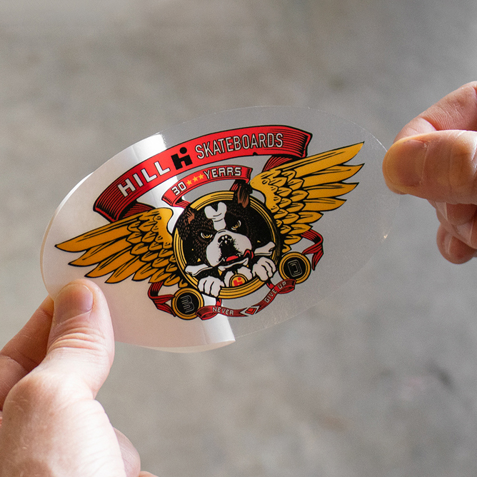 Clear Vinyl Sticker (Die-Cut) - Stickers & Decals & Greeting Cards