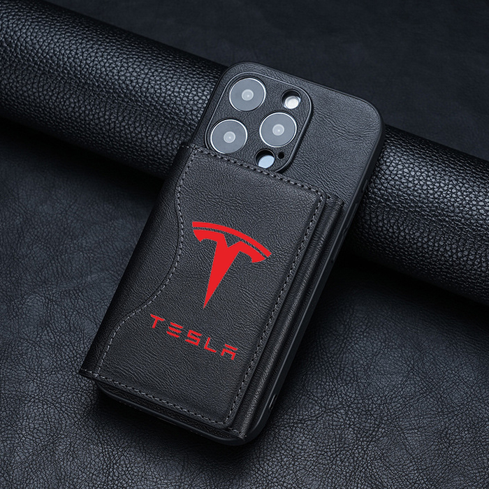 Pret Leather Card Holder (Magsafe) 