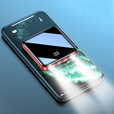 6000mah Mini Powerbank (with In-Built Type-C / Micro / Lightning)