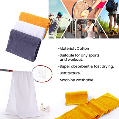 Full Cotton Sport Towel (1100 x 250)