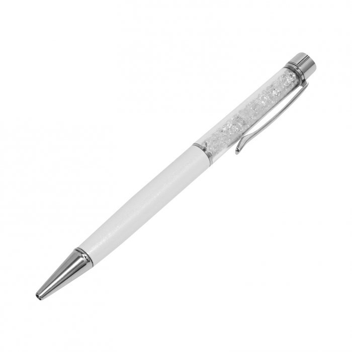 Crystal Ball Pen (Twist-to-Write)
