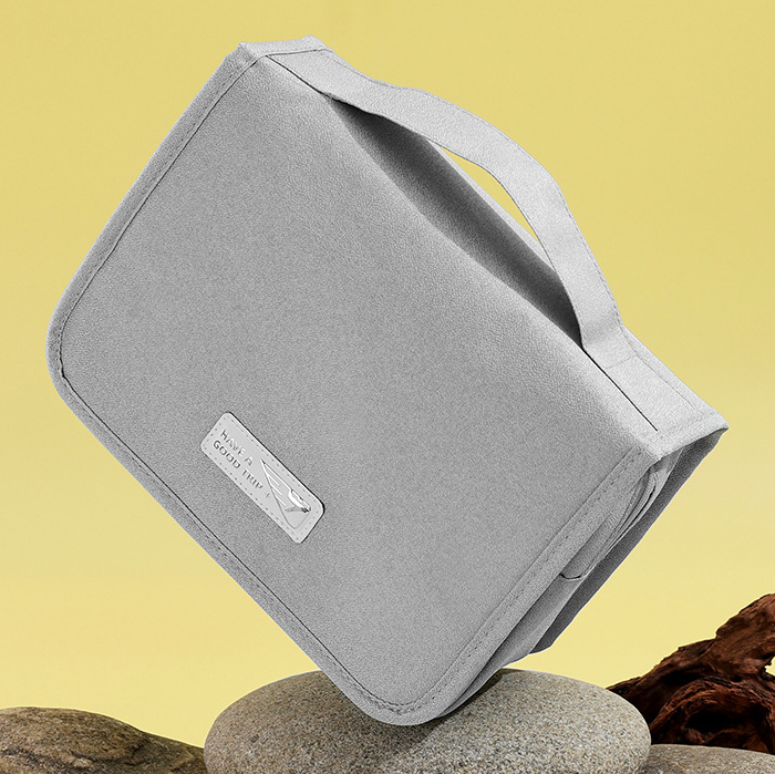 Duo Capacity Toiletries Bag