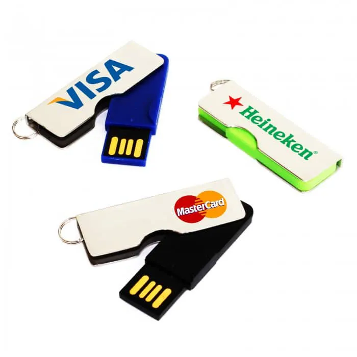 Slider USB Thumb Drive