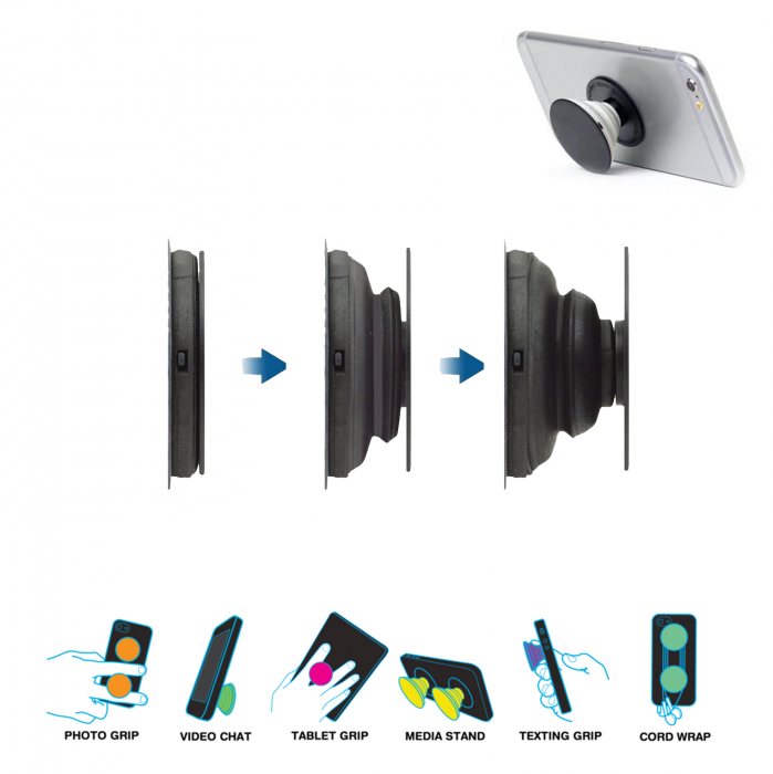 Popping Phone Grip Stand