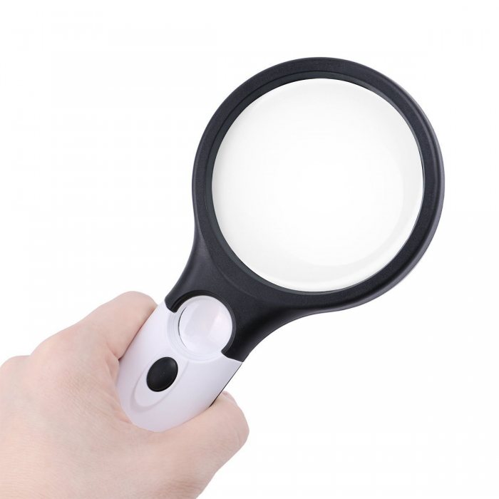 magnifying glass 45x