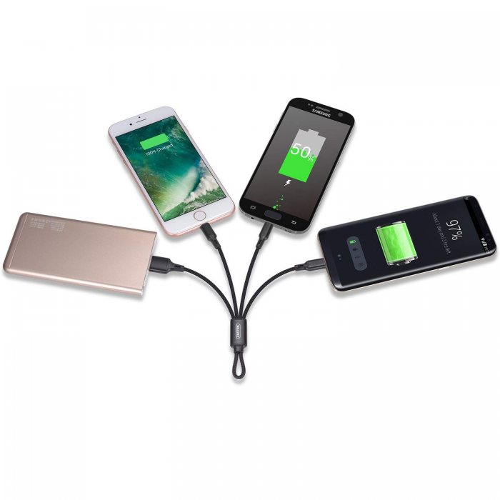 Speed Charging Loop Charging Cable (3A)