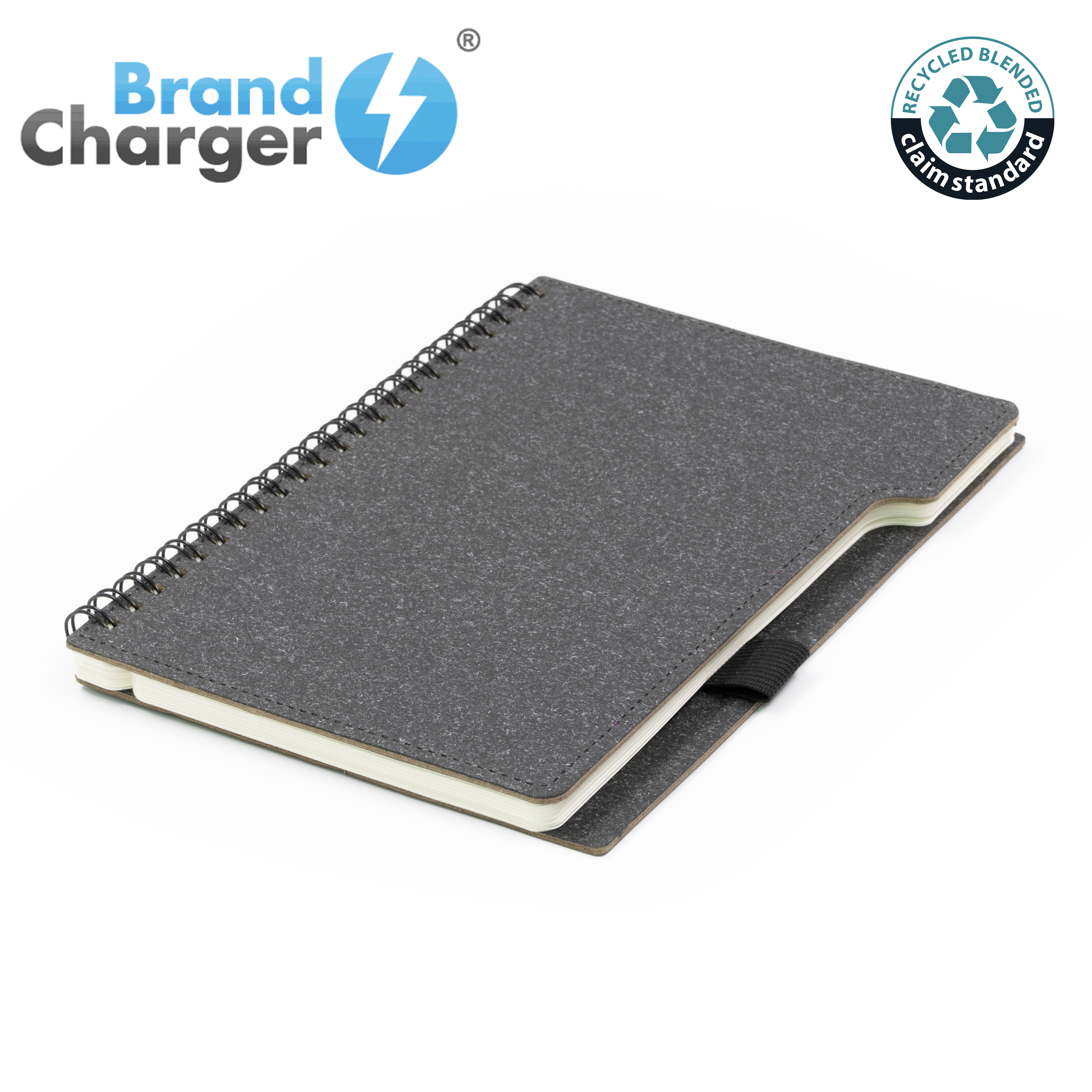 Brand Charger A5 Notebook , Noty Papyr ( eco- friendly ) 