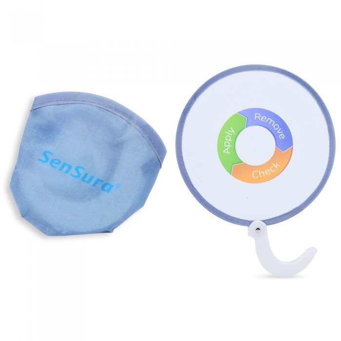 Full Colour on Fan + 1 Colour on Pouch