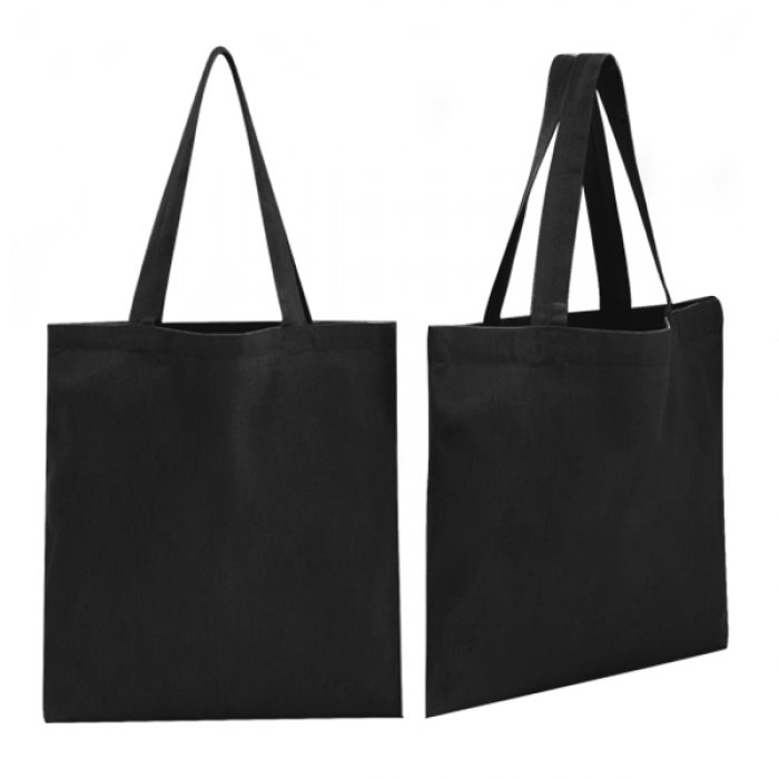 A4 Canvas Tote Bag (8oz) Custom Logo Printing Singapore