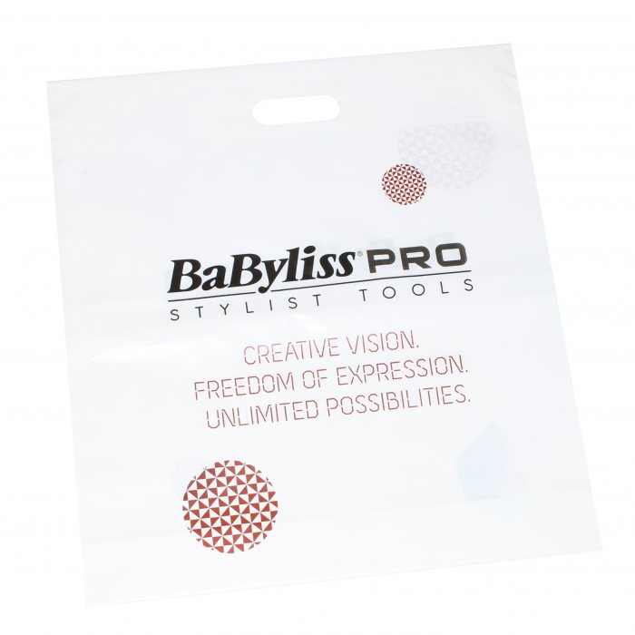 Die-Cut Handle Plastic Bag (40 x 50cm)