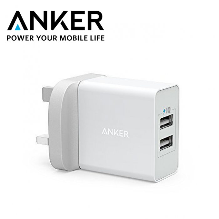 Anker Dual Port Wall Charger with PowerIQ™