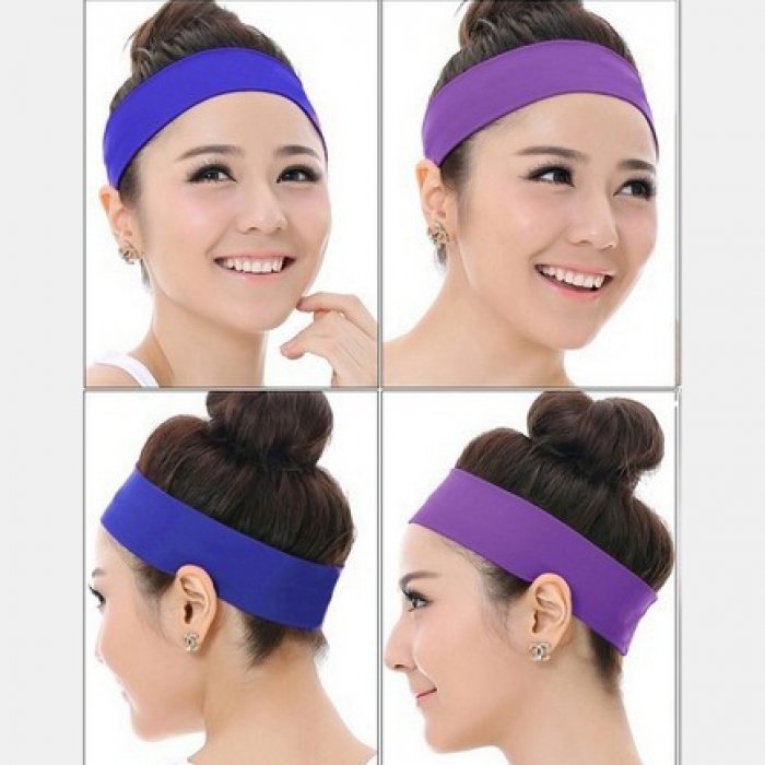Customised Sport Running Headband With Logo Print Singapore