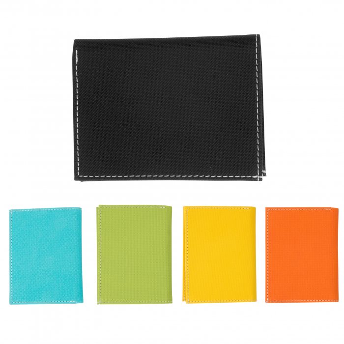 Classic Bi-Fold Card Holder (with bill compartment)