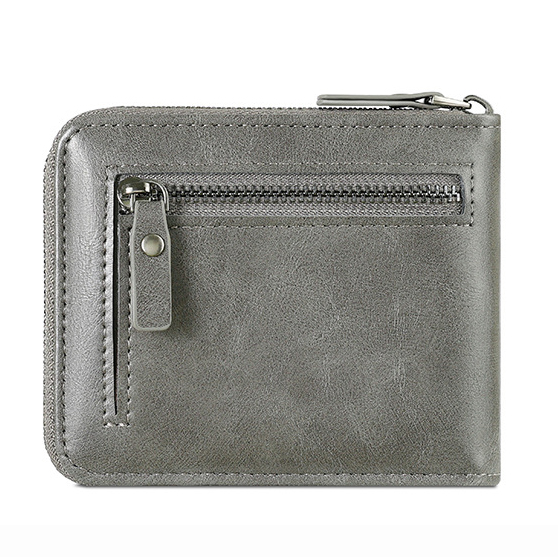 Axis PU Zip Wallet 