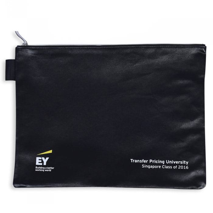 A4 Zipper Pouch (PU Leather)