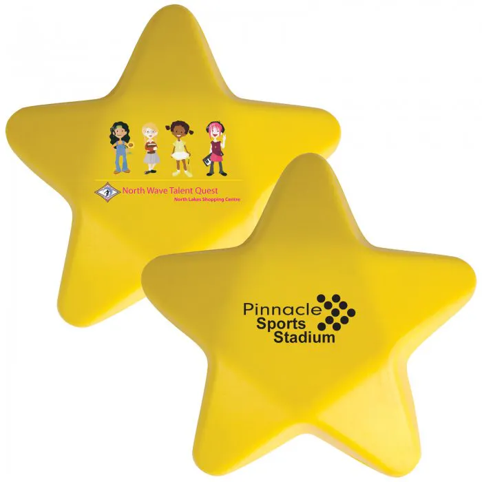 Star Shaped Stress Ball