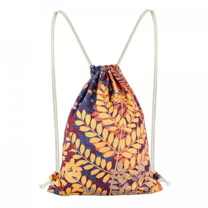 Canvas Drawstring Bag (Digital Printing)