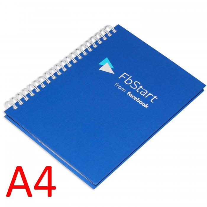 A4 Wire-O Notebook