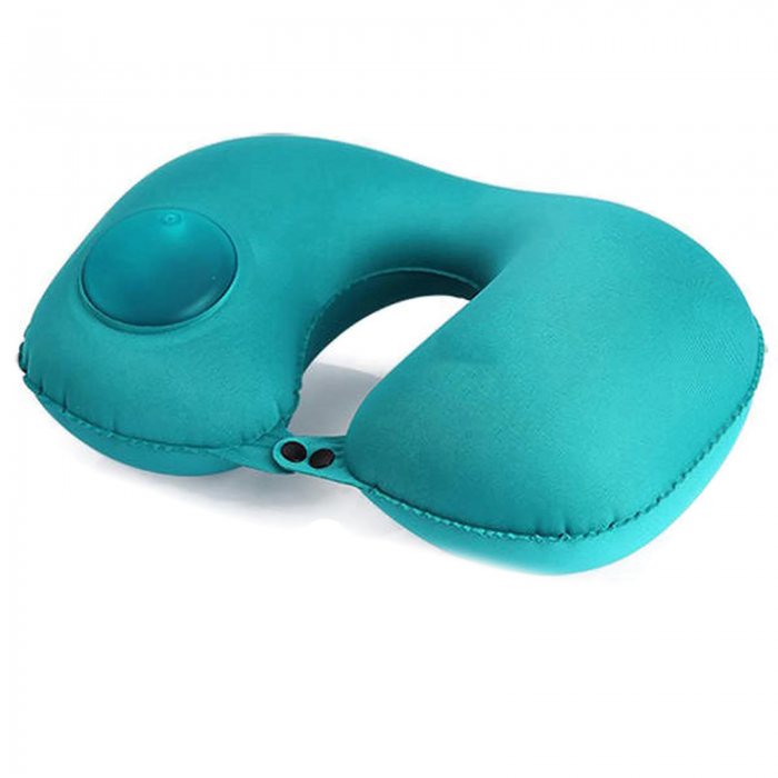 PUMP Inflatable Neck Pillow (Pumping Mechanism)