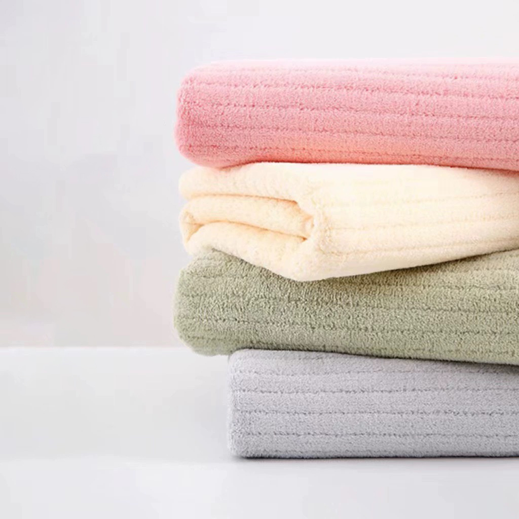 Coral Fleece Bath Towel 